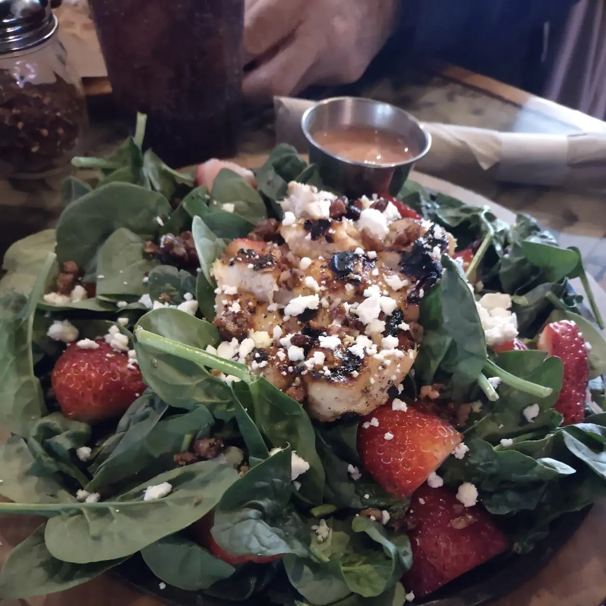 Spinach Salad