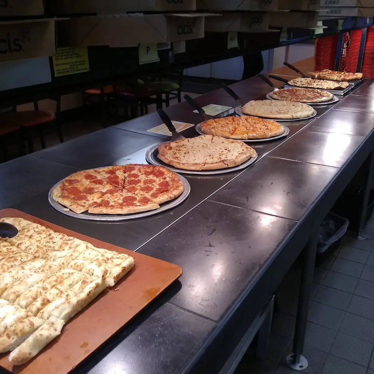 Buffet Line