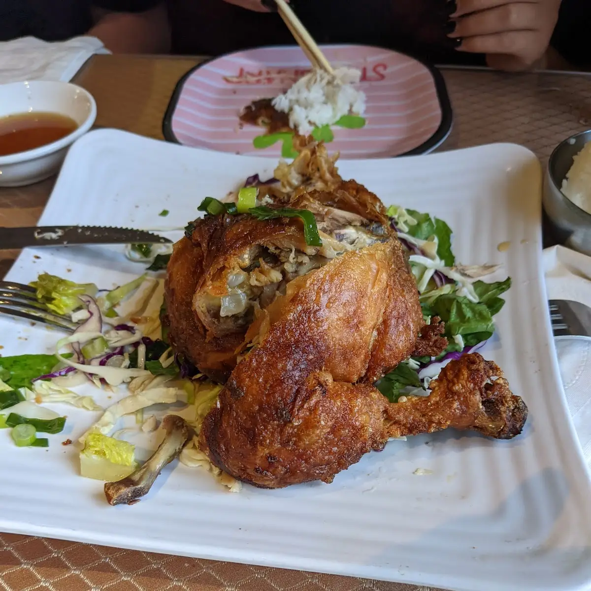 Crispy Chicken