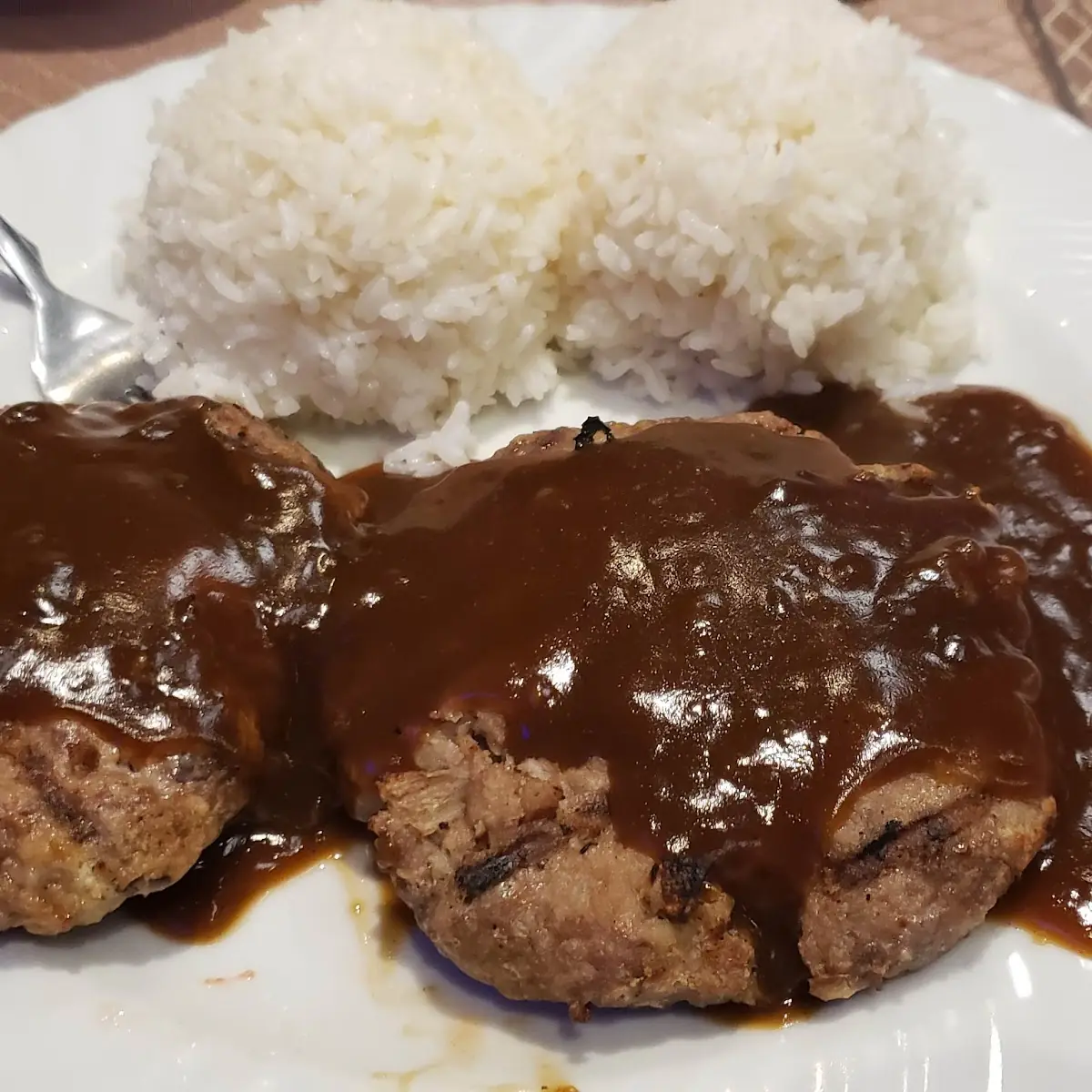 Hamburger Steak