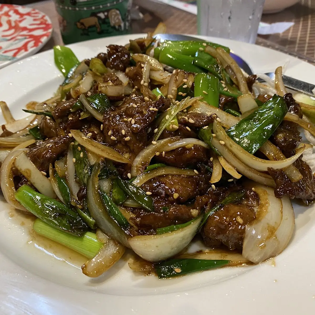 Mongolian Beef