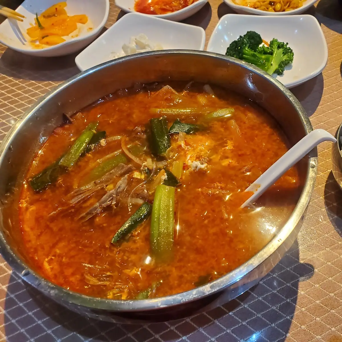 Spicy Beef Noodle Soup