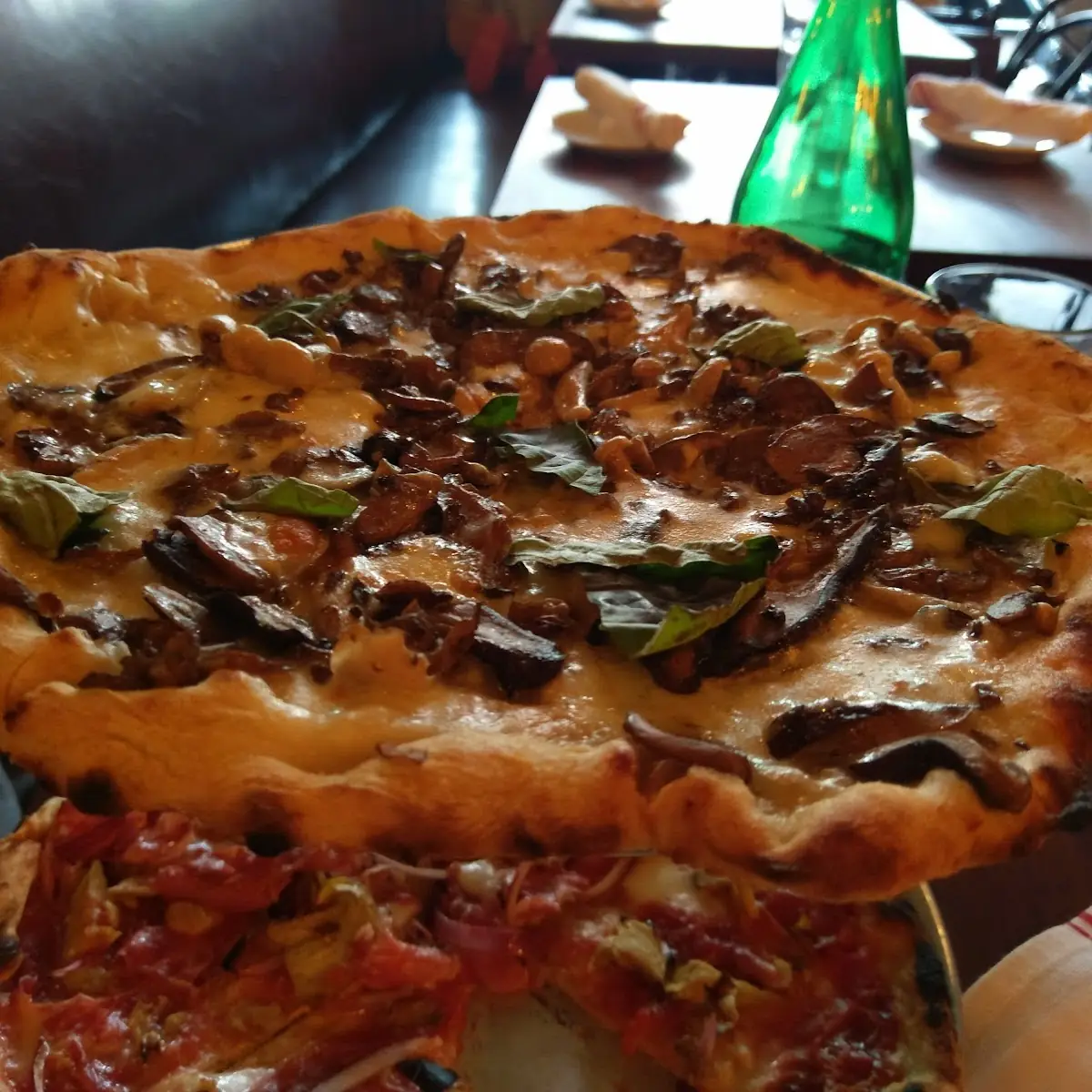 Funghi Pizza