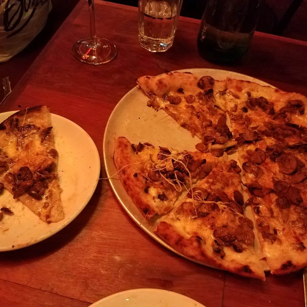 Wild Mushroom Pizza