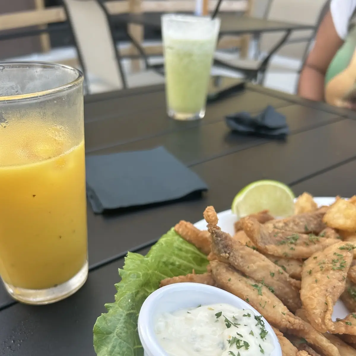 Filé de Peixe Frito Fried Fish