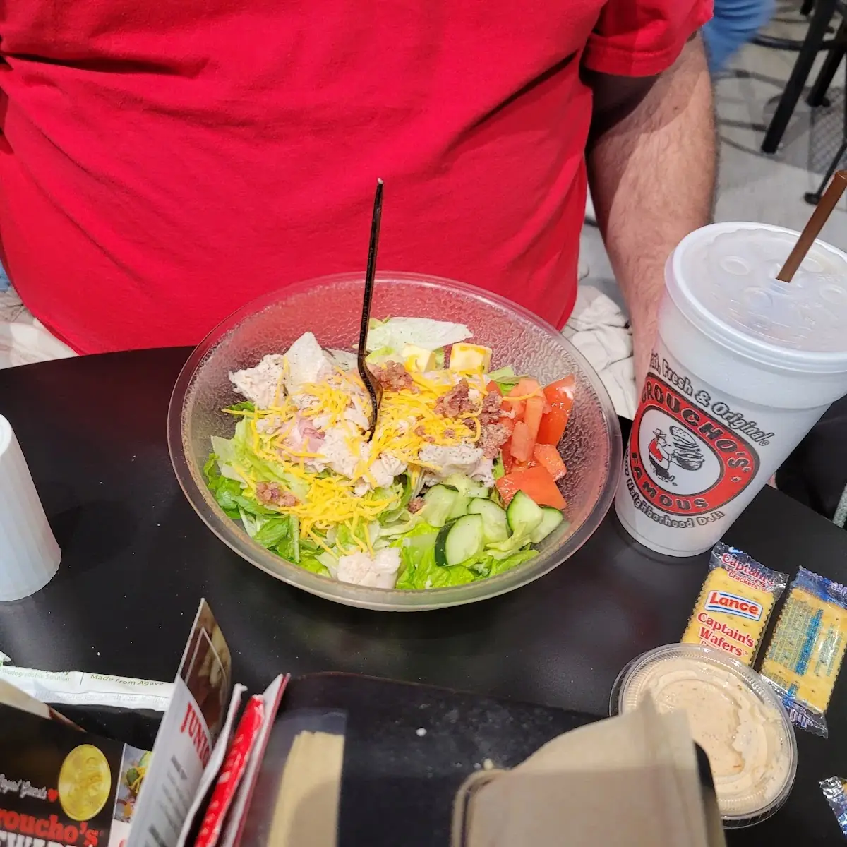 1 2 House Salad