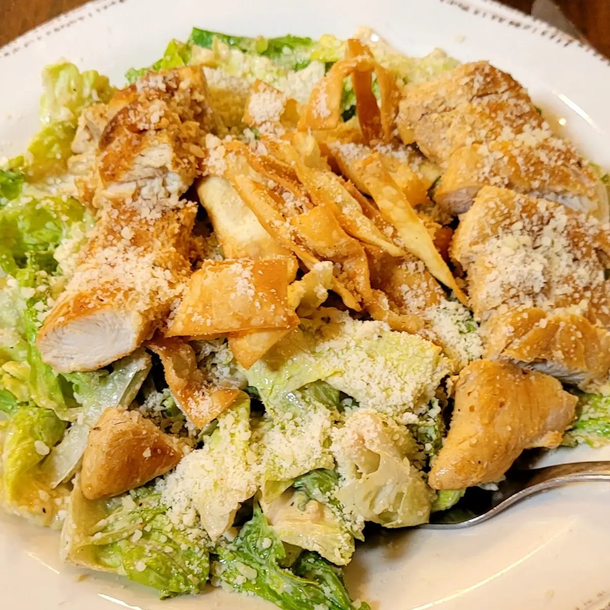 Caesar Salad with Chicken