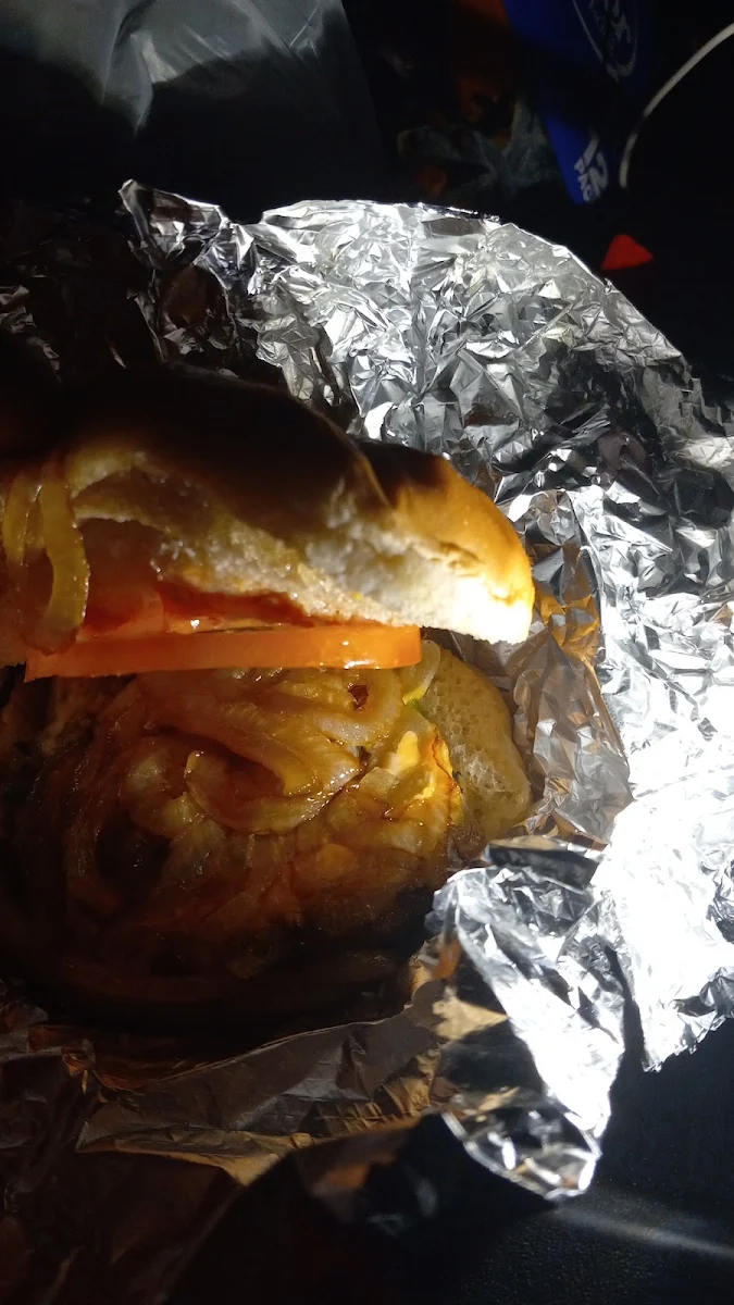 Hamburger Cheese Onions