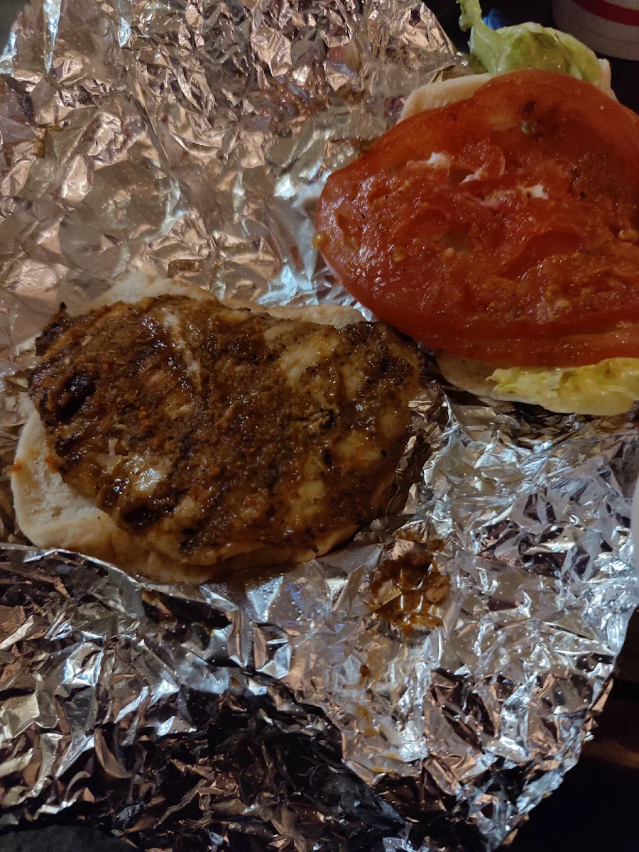 Was Supposed to Be Chicken Sandwich