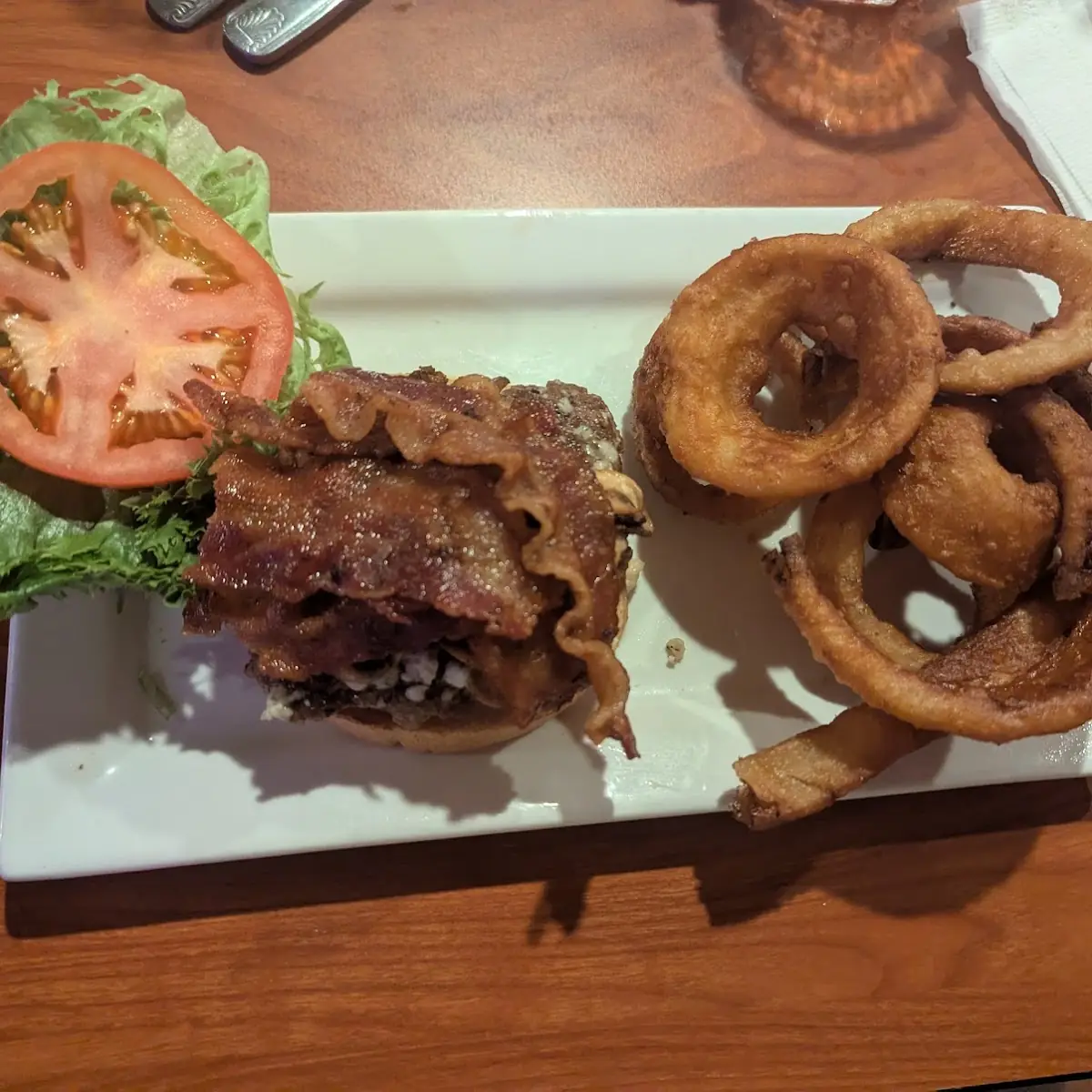 Jack Nicklaus Burger