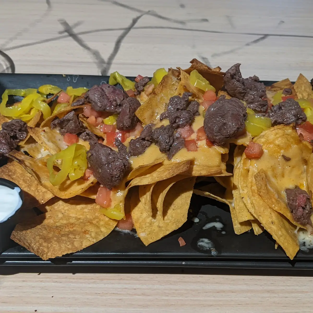 Steak Nachos