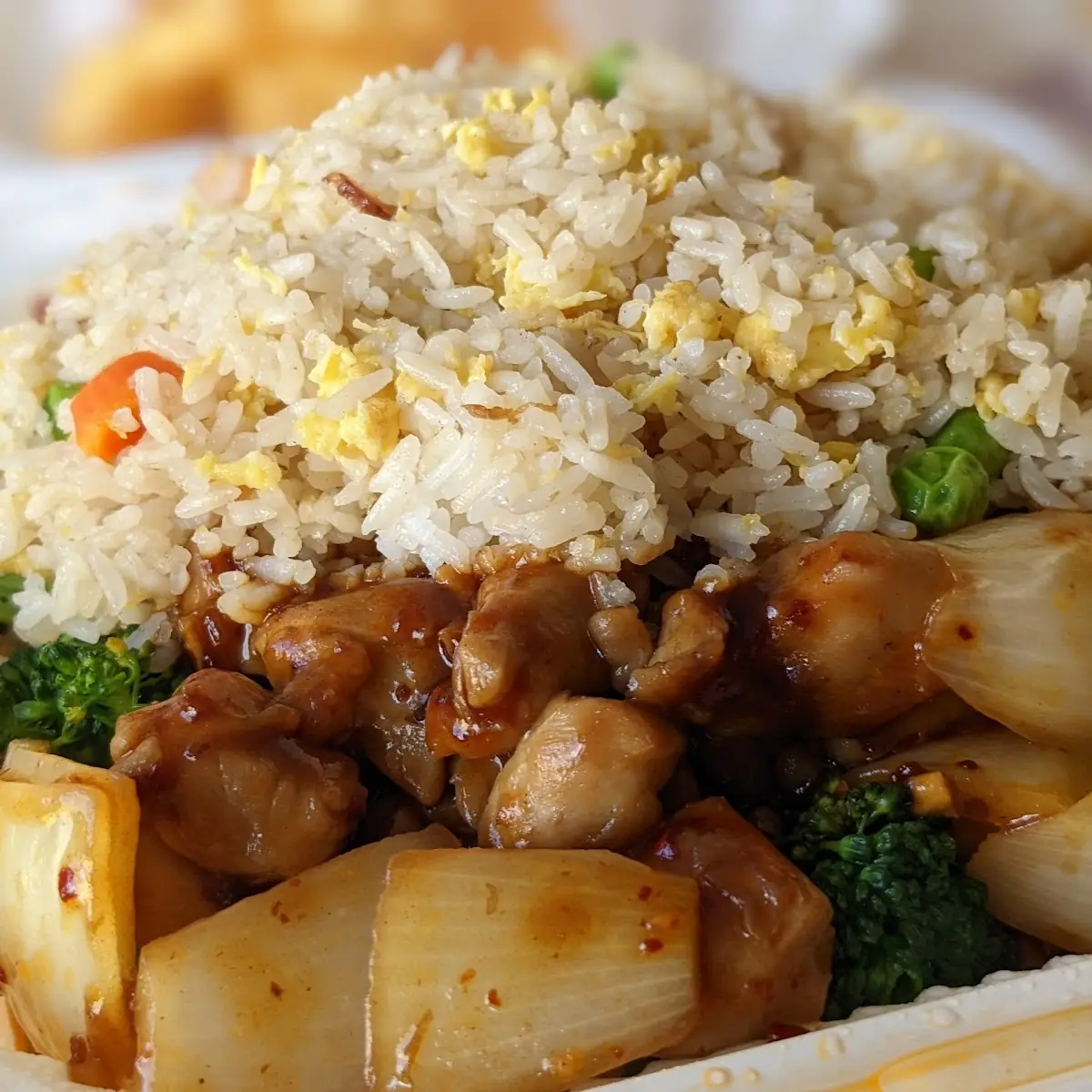 General Chicken Lunch