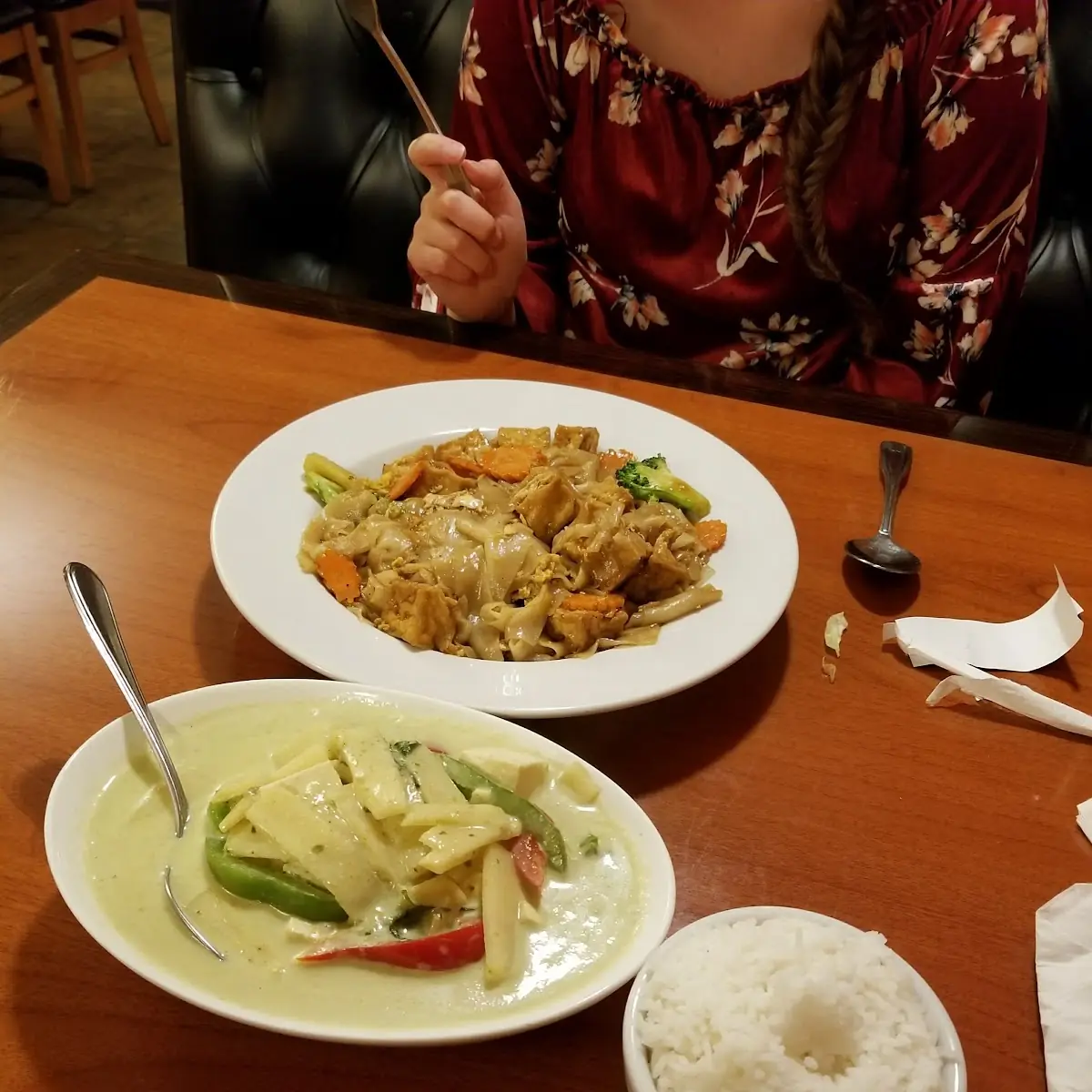 Tofu Green Curry