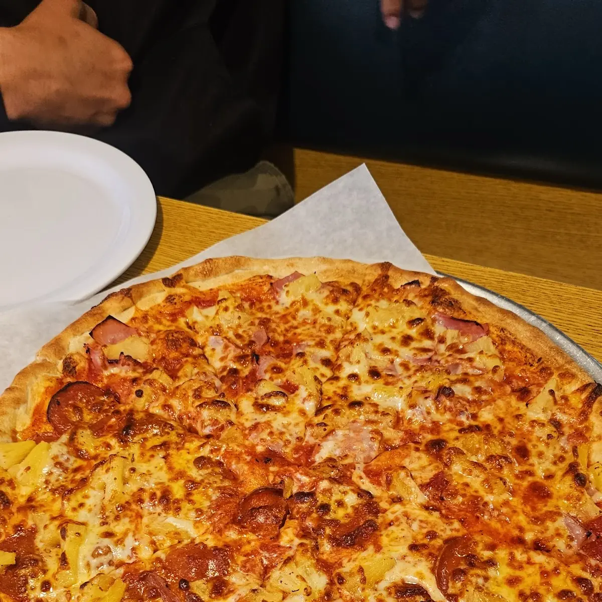 Buffalo Chicken Pizza