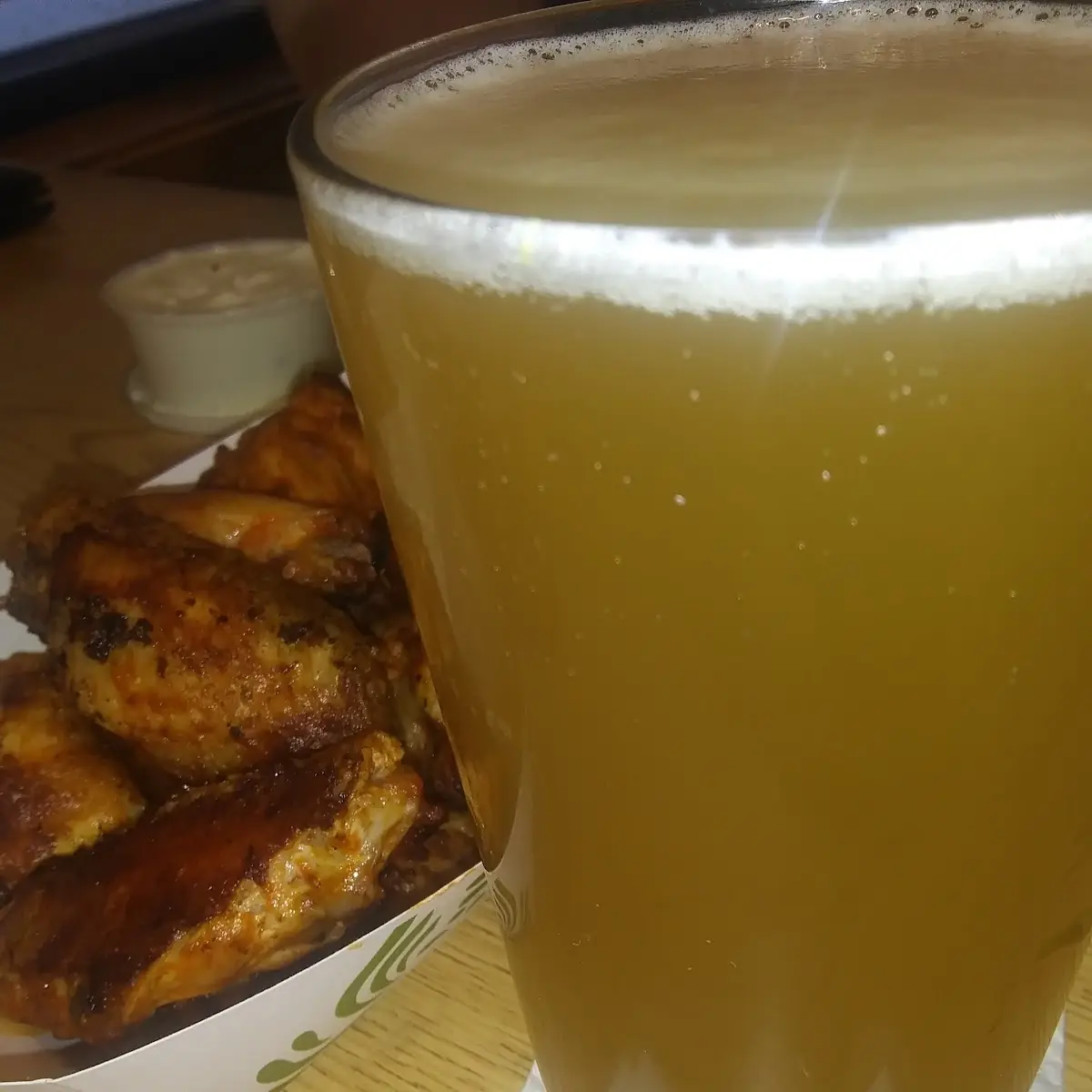 Chicken Wings and Beer