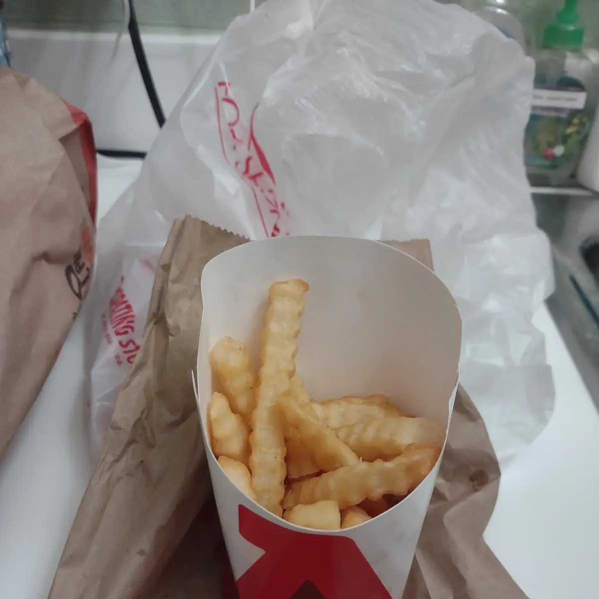 Crinkle Cut Fries