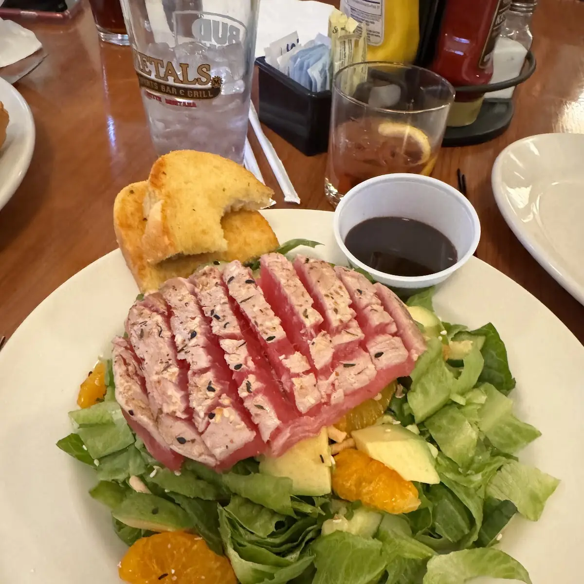 Ahi Tuna Salad