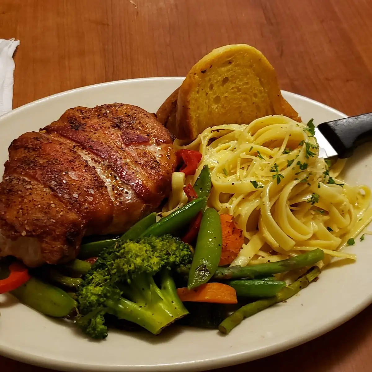 Bacon Wrapped Pork Chops