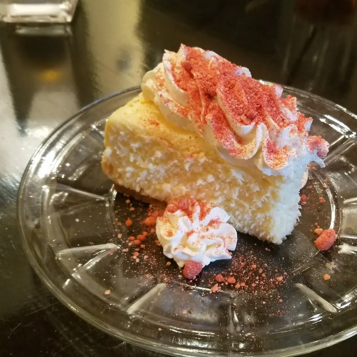 New York Style Cheesecake