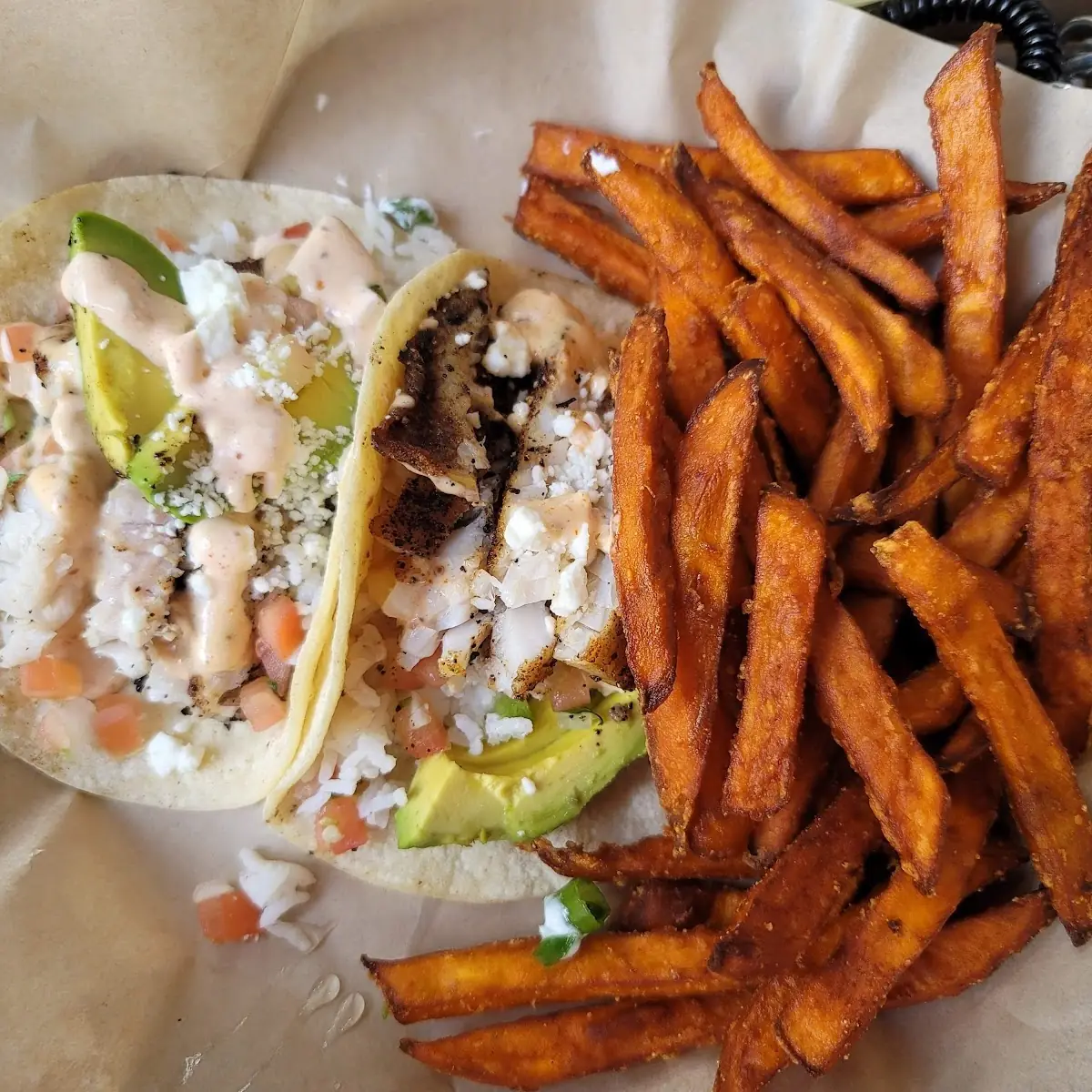 Fish Tacos