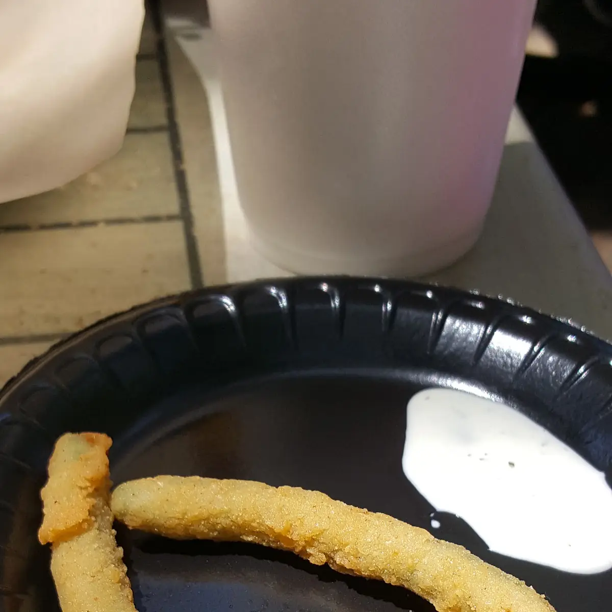 Fried Green Beans