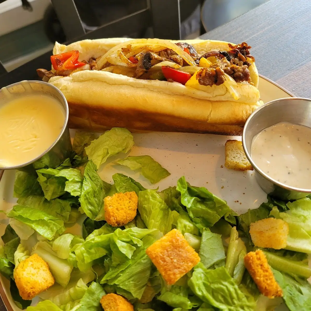 Philly Cheese Steak