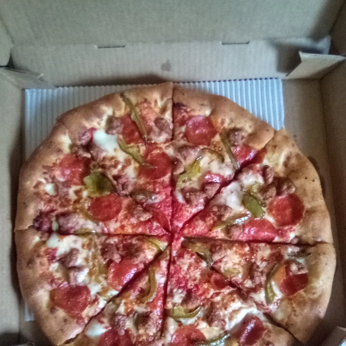 Stuffed Crust Pizza from Pizza Hut