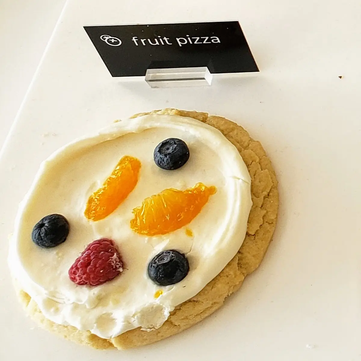 Fruit Pizza Sugar Cookie