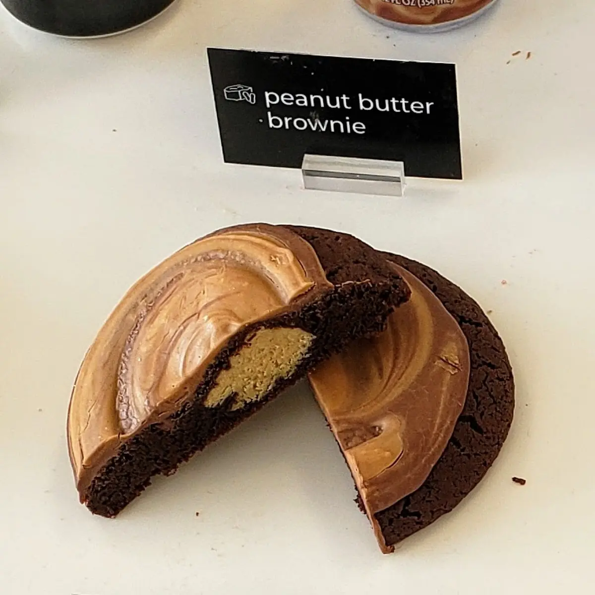 Peanut Butter Brownie Cookie