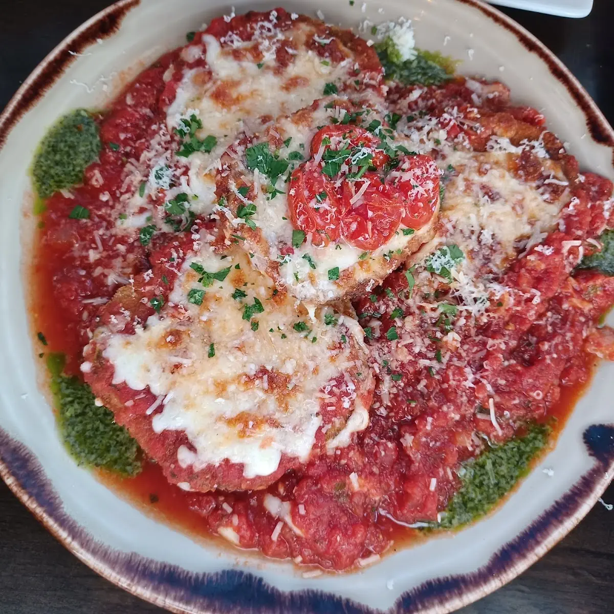 Eggplant Parmesan