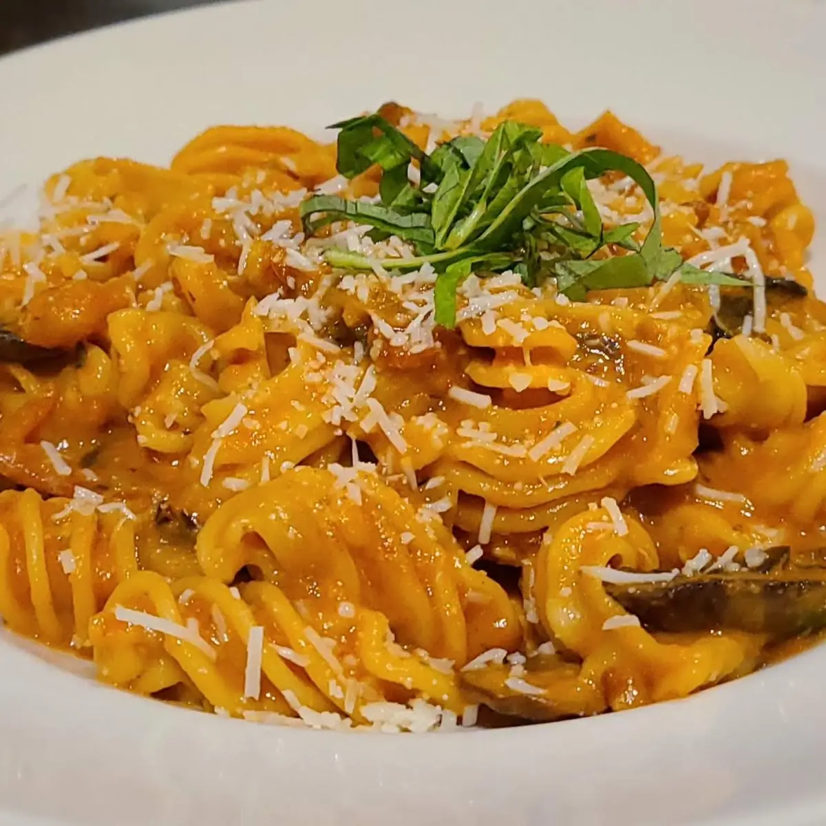 Radiatore Ala Vodka Pink Sauce