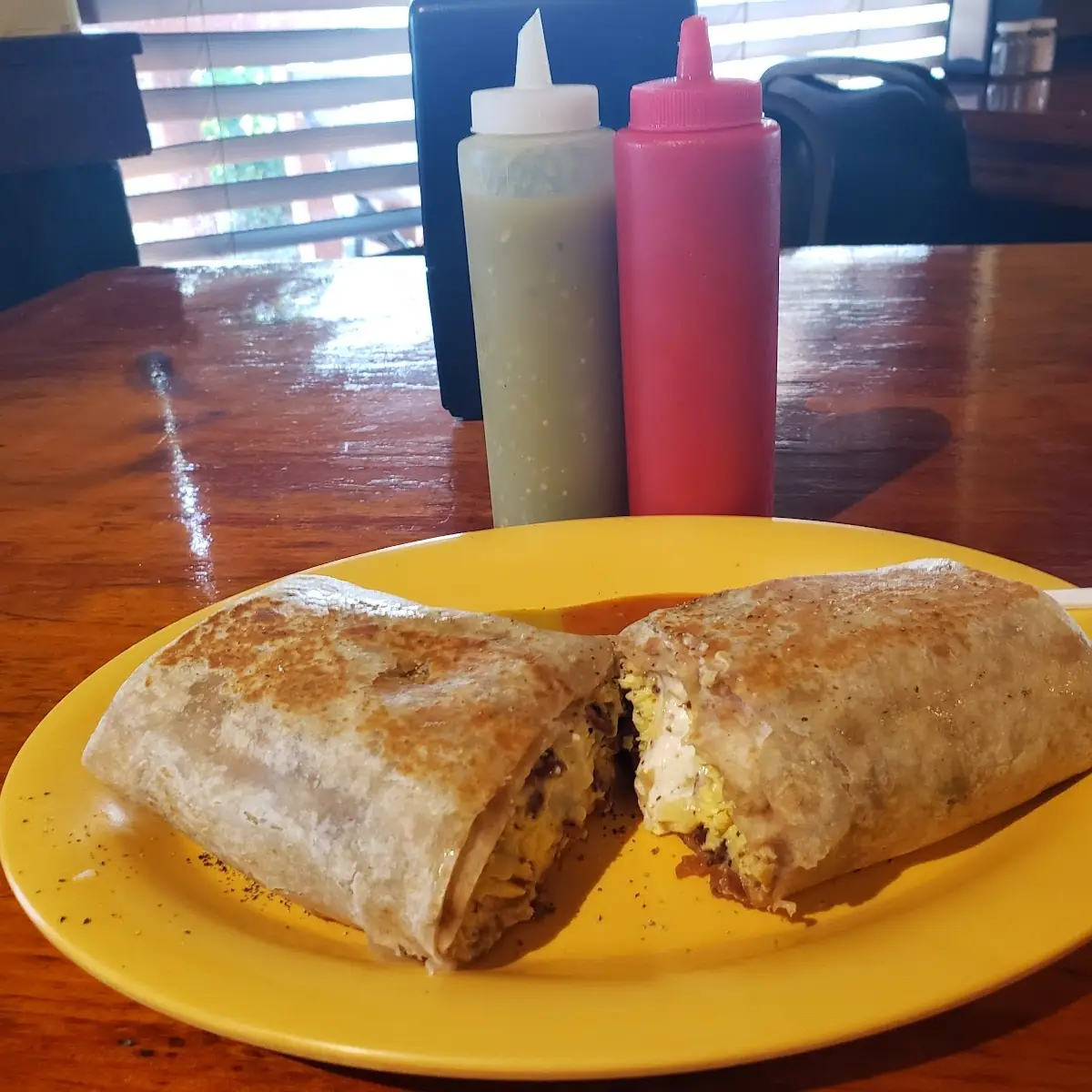 Fajita Burrito