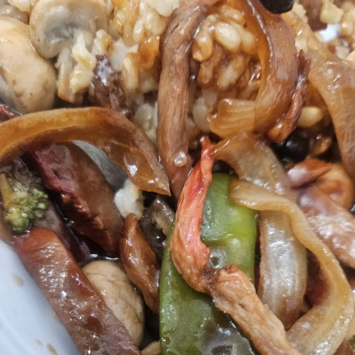 Chicken with Black Bean Sauce
