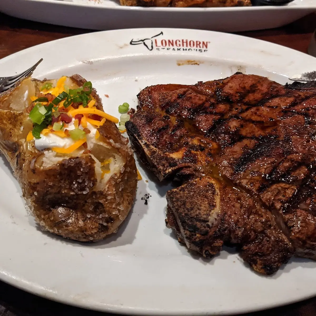Outlaw Ribeye Steak