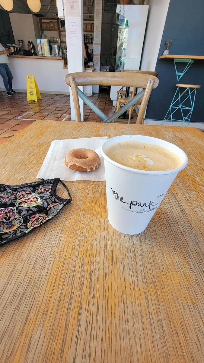 Coffee and Donut