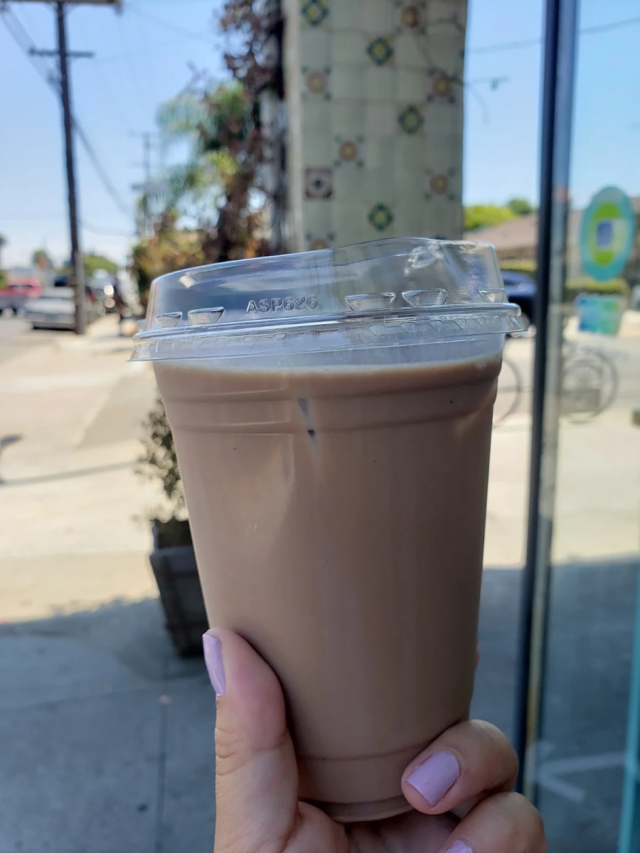 Iced Mocha Latte