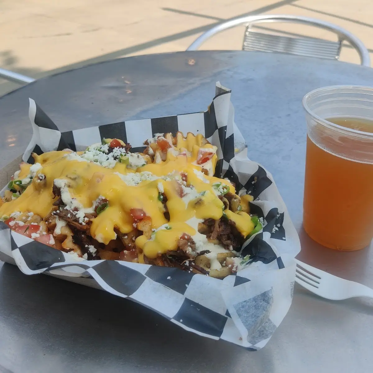 Loaded Waffle Fries