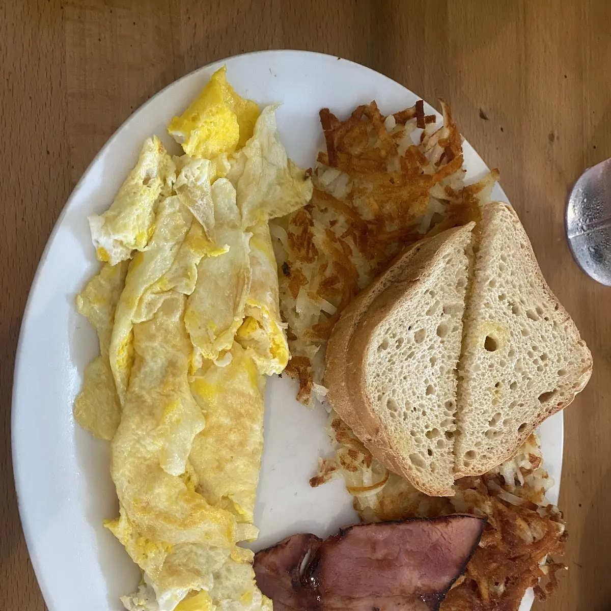 Chicken Fried Steak & Eggs LM