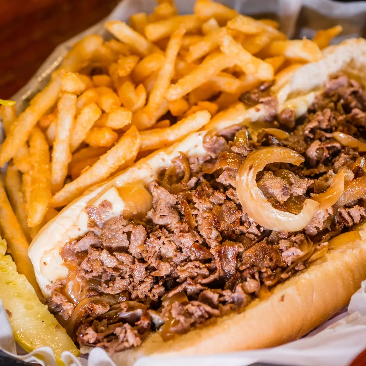 Philly Cheese Steak