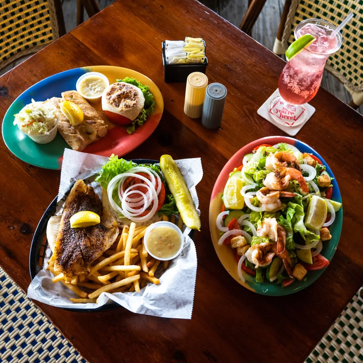 Seafood Combo