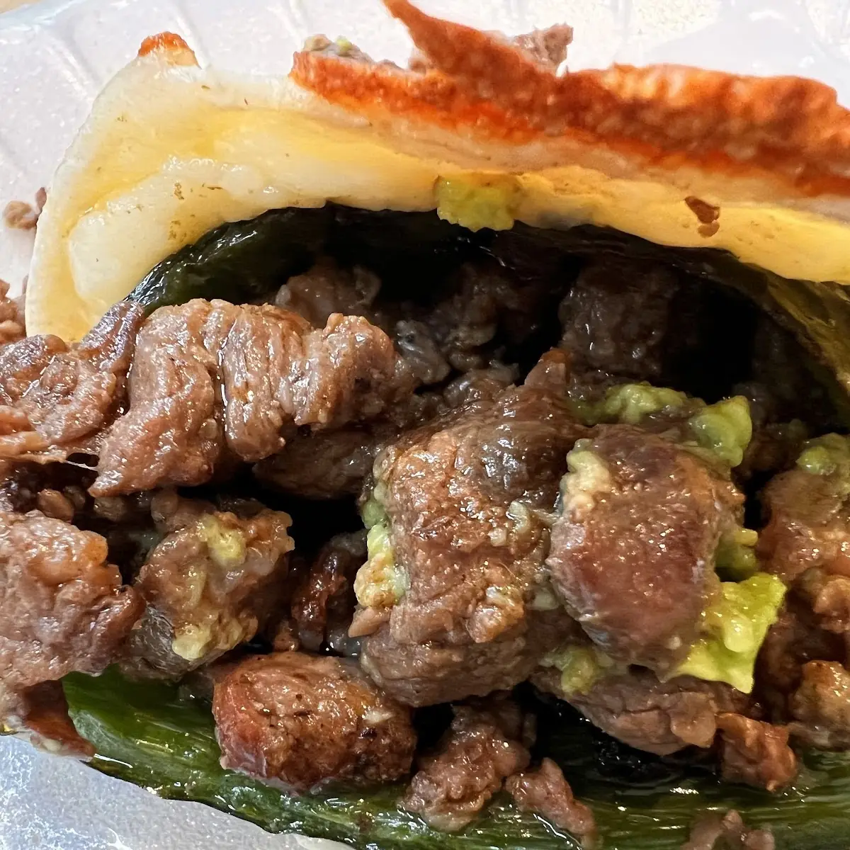 Chile Relleno Taco