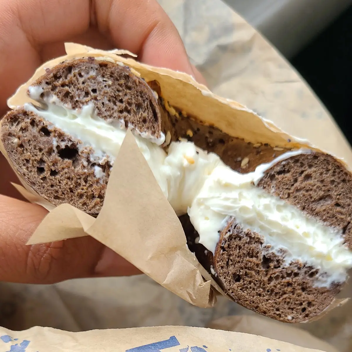 Cream Cheese Bagel