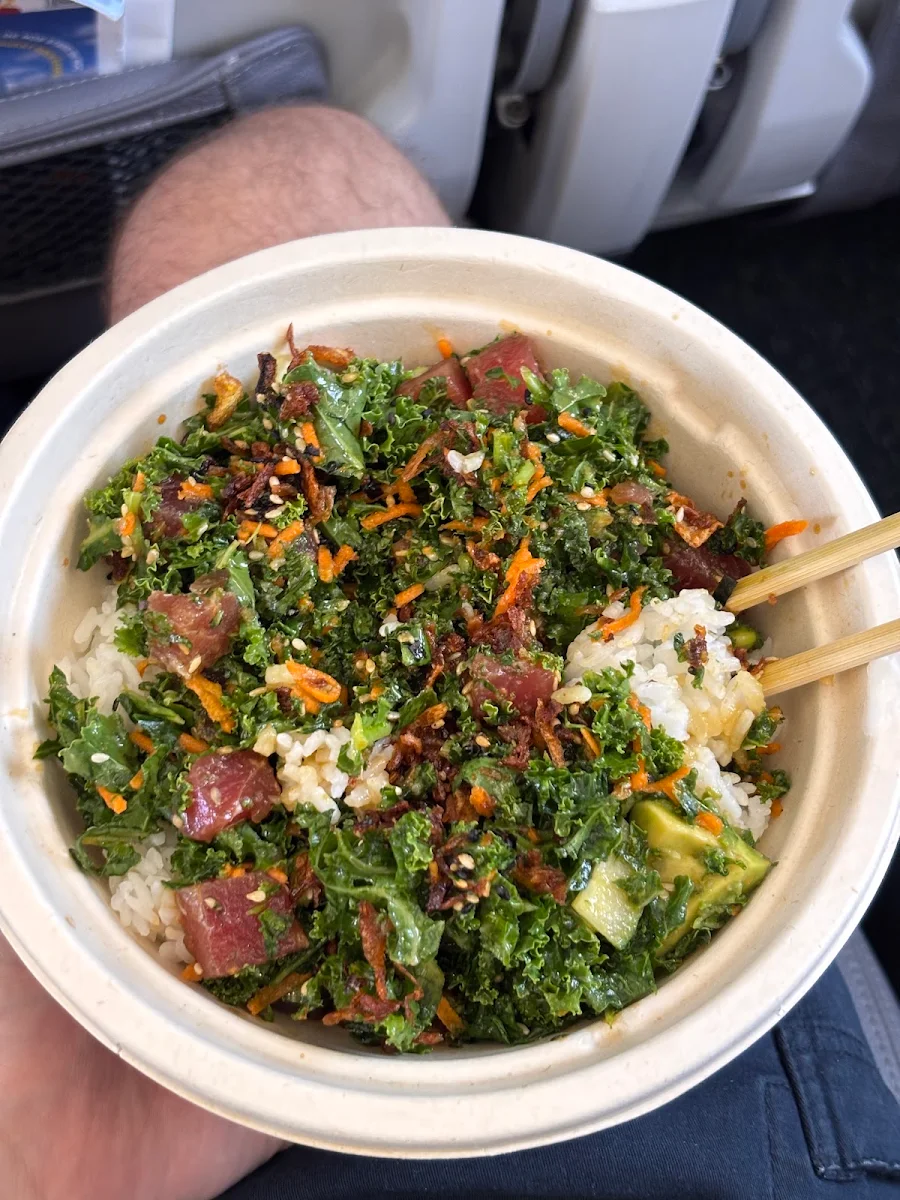 Tiki Poke Bowl, Hula Poke