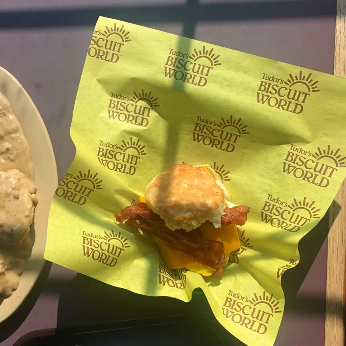 2 Biscuits with Sausage Gravy