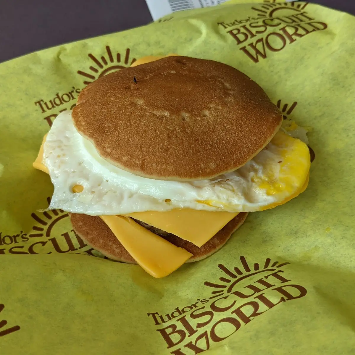 Flap Jack Sandwich