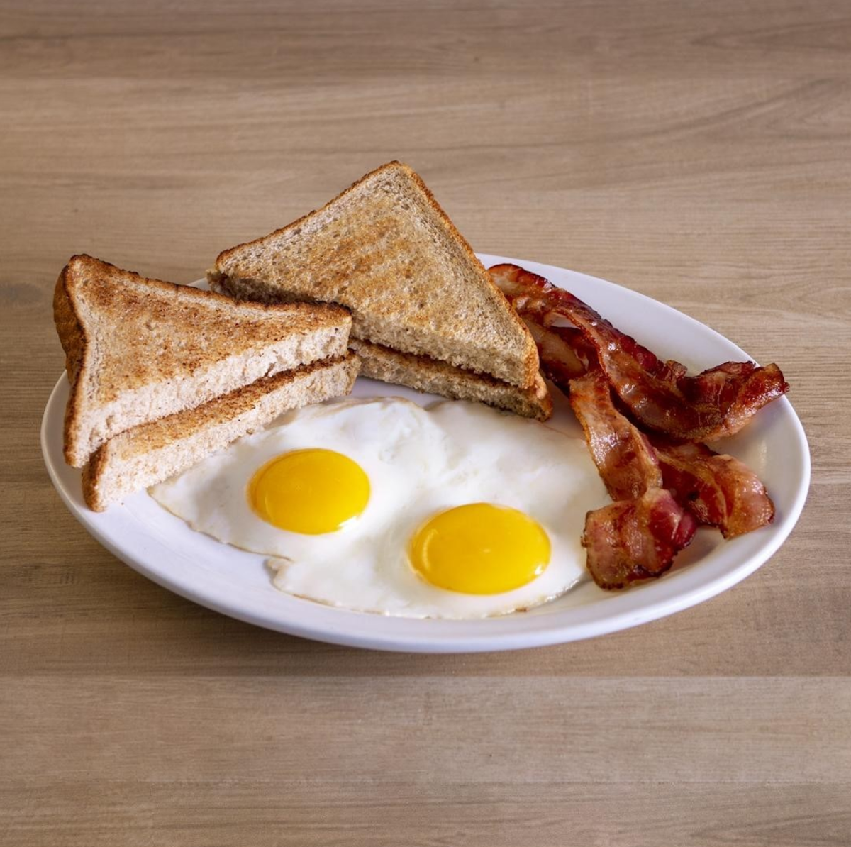 Classic Bacon & Eggs, A&W Eagle Ridge Fort McMurray Canada