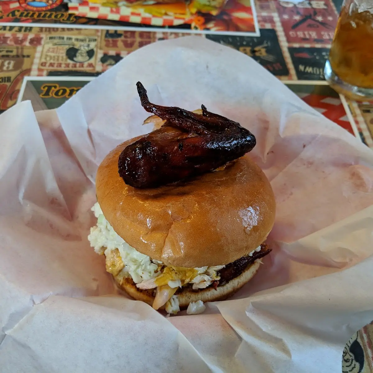 Smoked Chicken Sandwich
