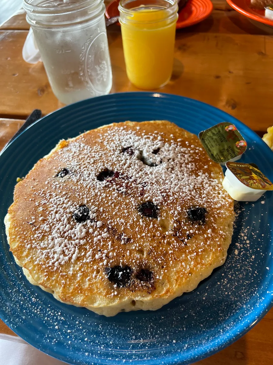 Blueberry Pancakes