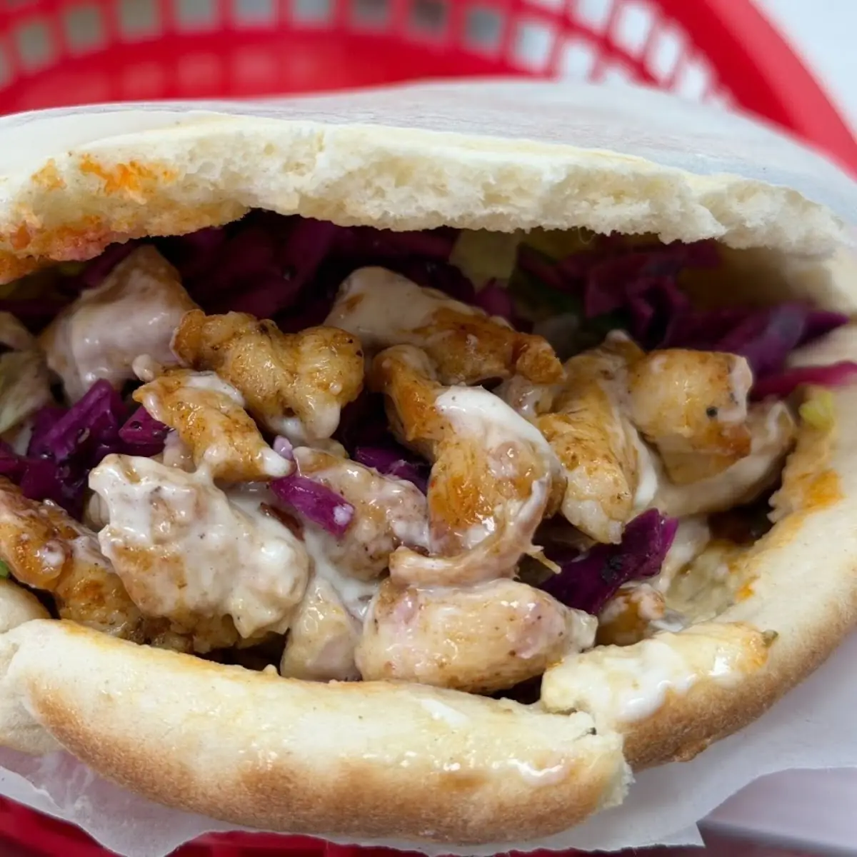 Shawarma Smash (Steak)