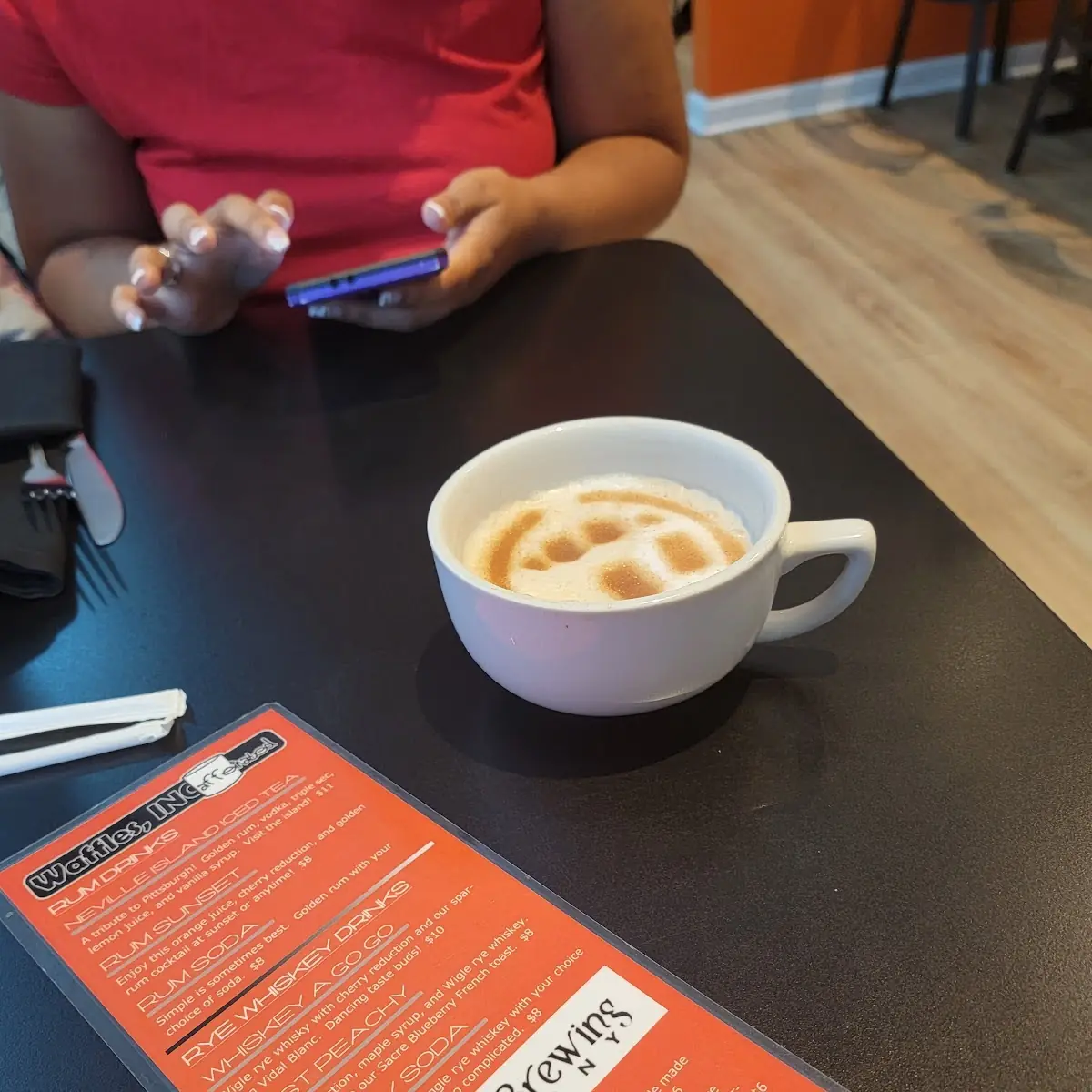 Cappuccino Latte